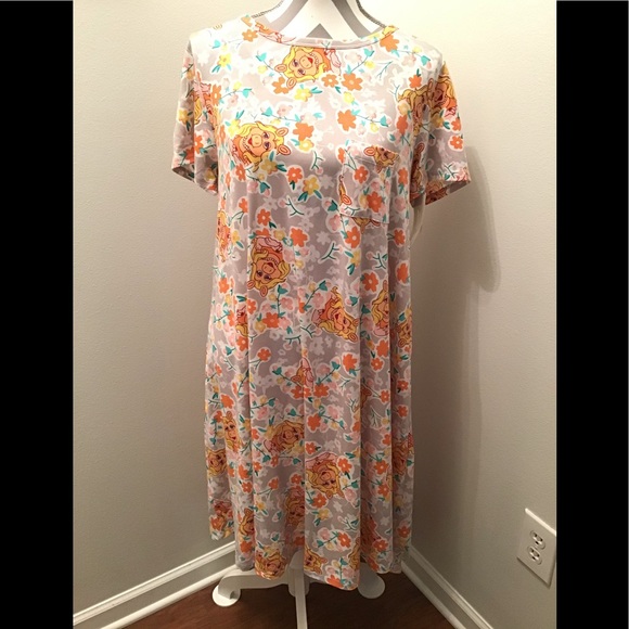 LuLaRoe Dresses & Skirts - Miss Piggy Women’s Dress